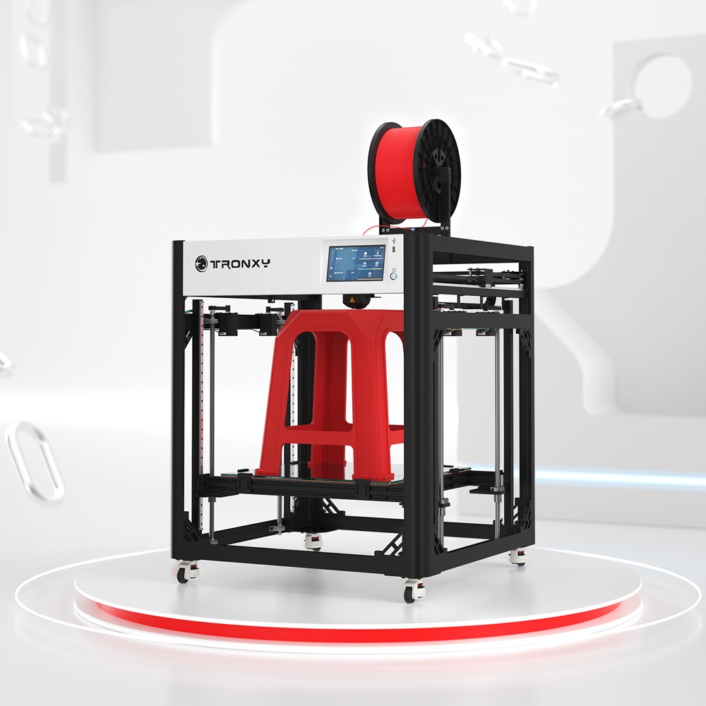 VEHO 500 PRO 3D Printer with Klipper Firmware,Support High Speed Printing