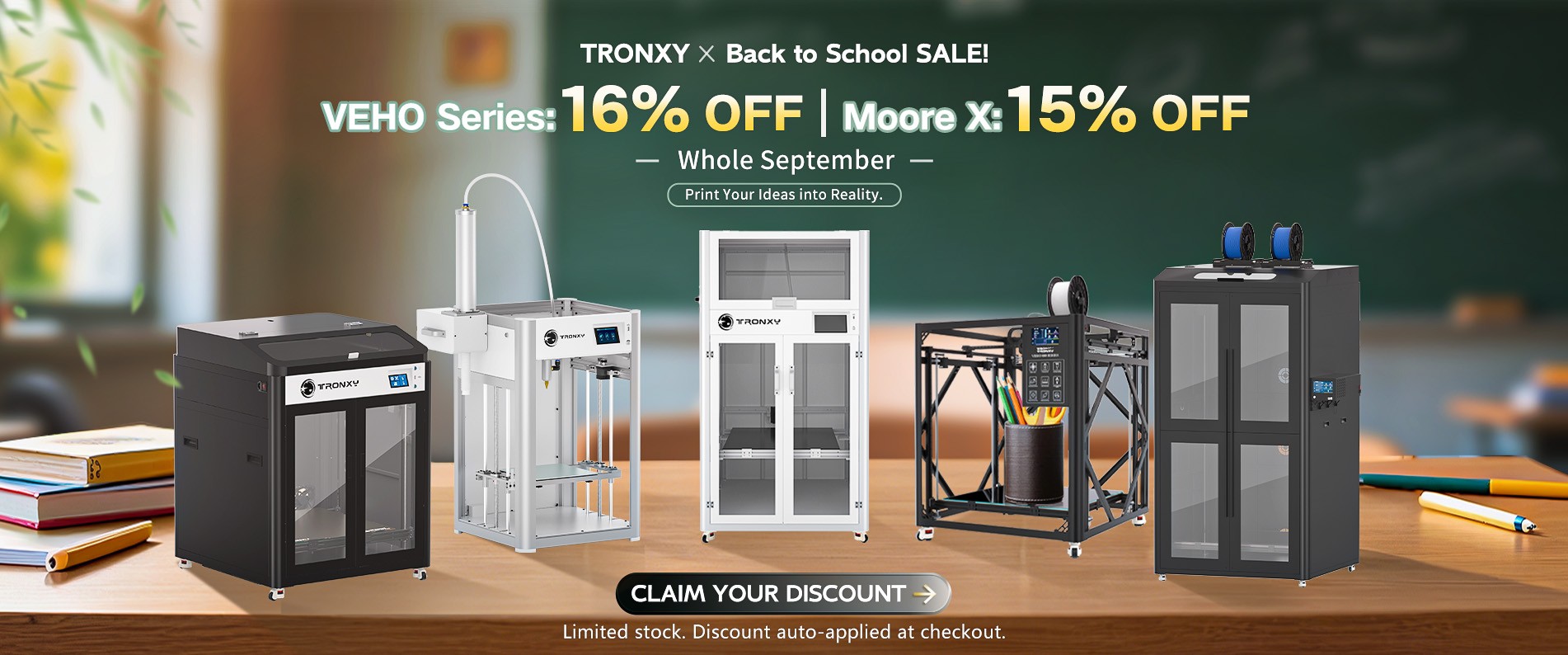 Official Tronxy 3D Printer Store