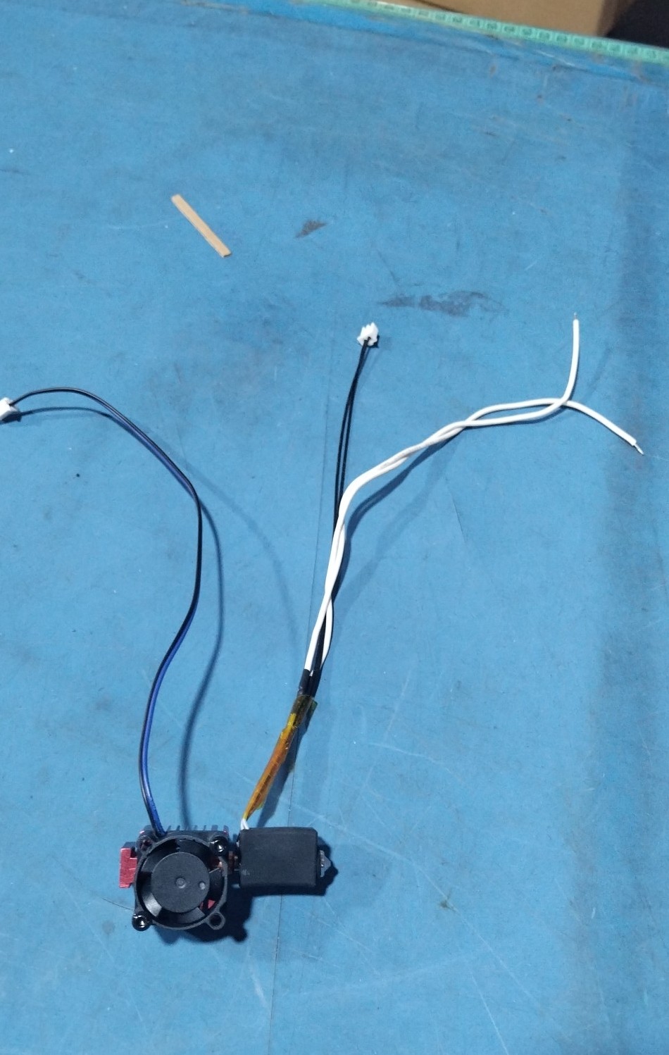 KLIPPER V2 High Temperature Hot End Kit 2 (0.6 nozzle) with thermistor and fan