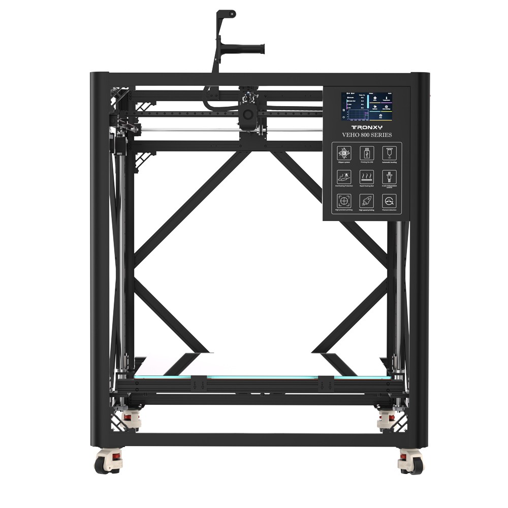 VEHO 800 PRO/VEHO 1000 PRO/VEHO 1000-16 PRO/VEHO 1000-20 PRO  Klipper 3D Printer