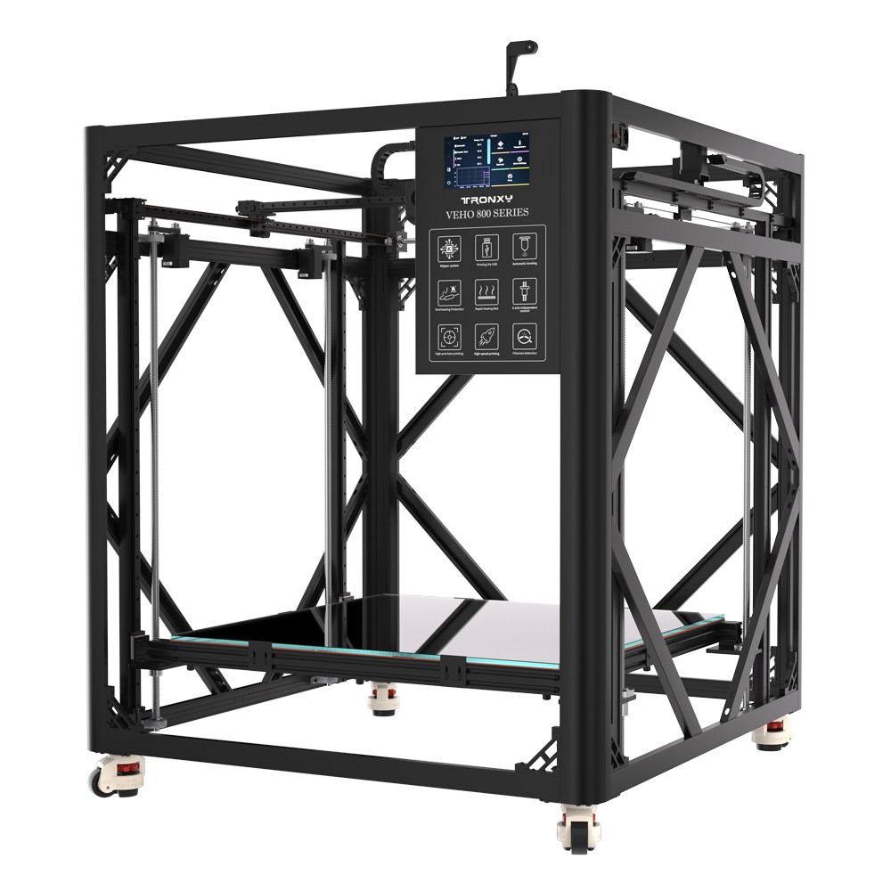 VEHO 800 PRO/VEHO 1000 PRO/VEHO 1000-16 PRO/VEHO 1000-20 PRO Klipper 3D Printer VEHO 800 PRO/VEHO 1000 PRO/VEHO 1000-16 PRO/VEHO 1000-20 PRO Klipper 3D Printer