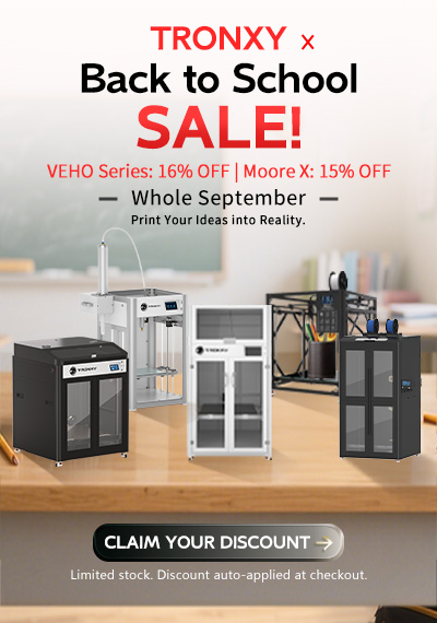 Official Tronxy 3D Printer Store