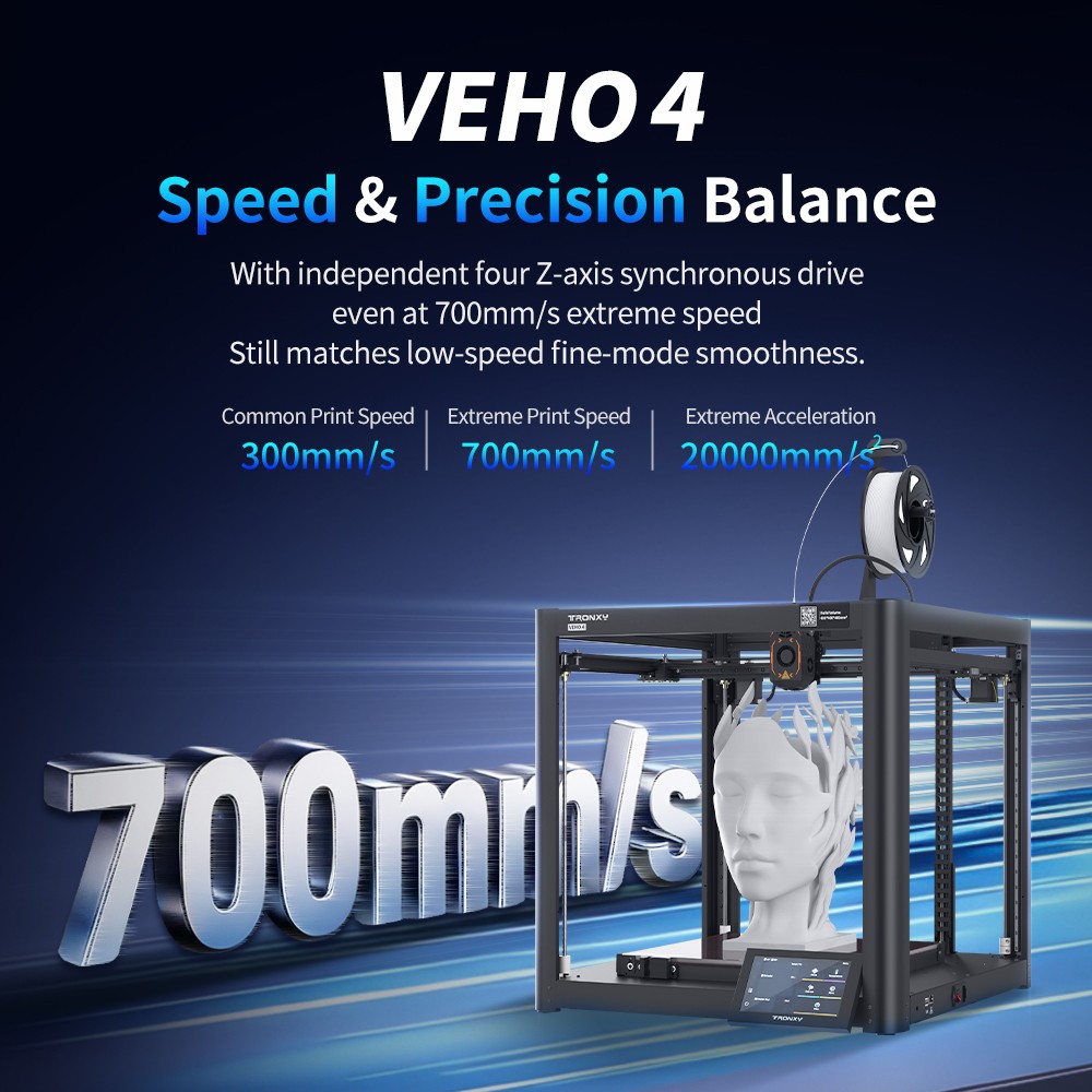 VEHO 4A 3D PRINTER / VEHO 4 3D PRINTER