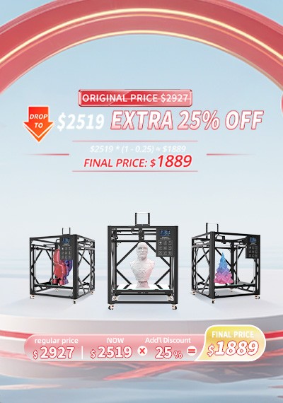 Official Tronxy 3D Printer Store