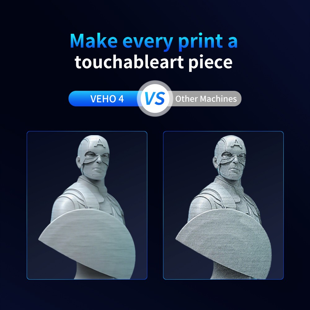 VEHO 4A 3D PRINTER / VEHO 4 3D PRINTER