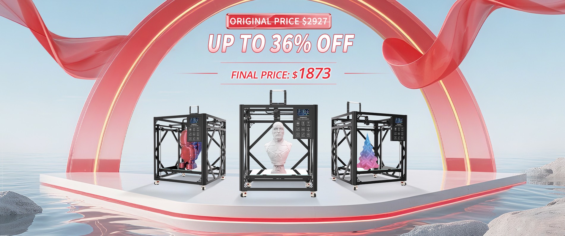 Official Tronxy 3D Printer Store