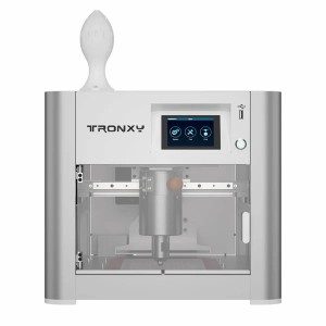 【2025 New】Tronxy T2 Food-Safe High-Speed 3D Printer Specialized for Chocolate & Candy Printing | Custom Cookie Cutters, Sugar Art, Safe Edible Filament