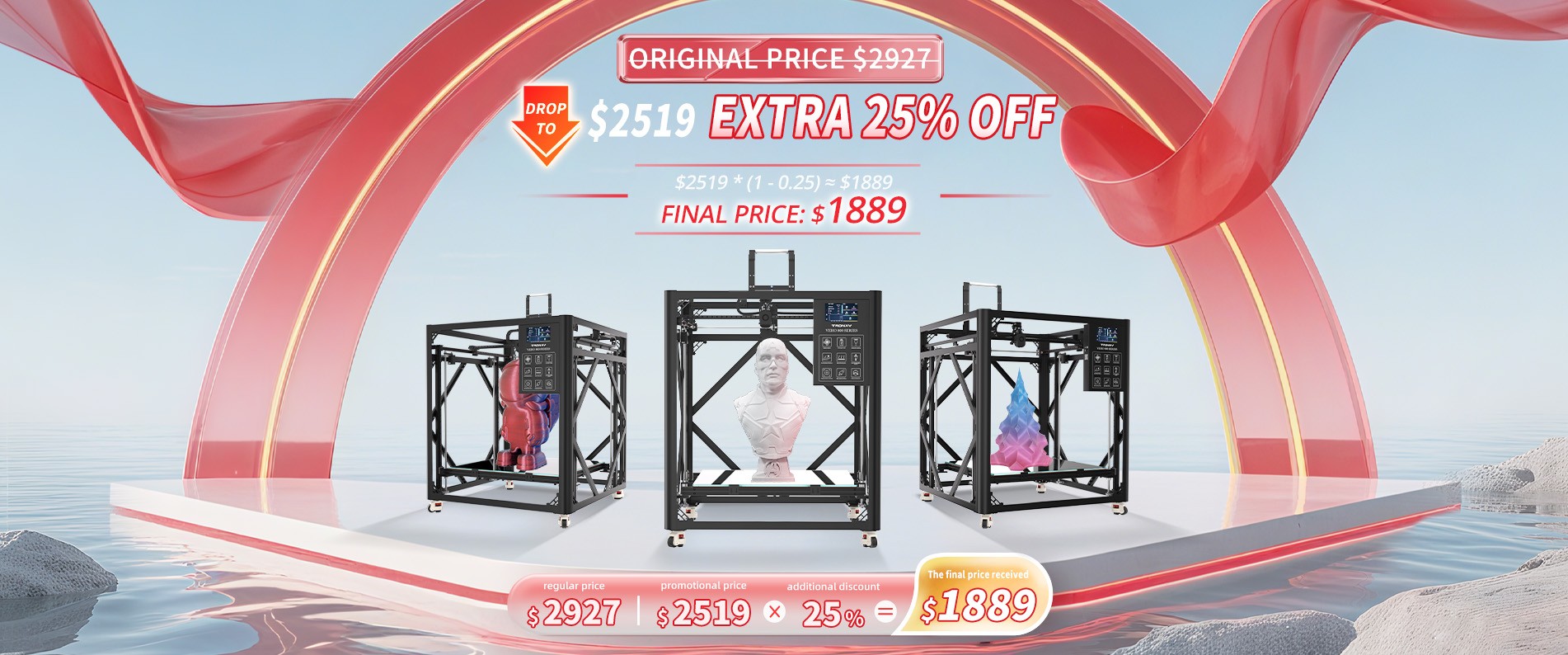 Official Tronxy 3D Printer Store