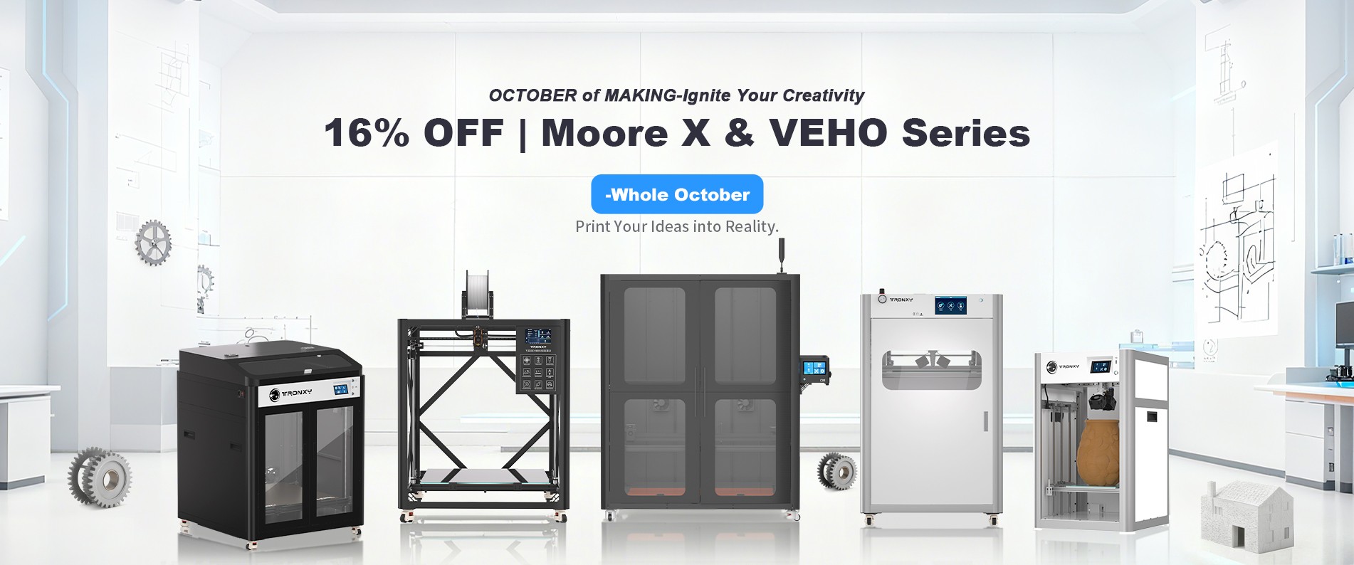 Official Tronxy 3D Printer Store