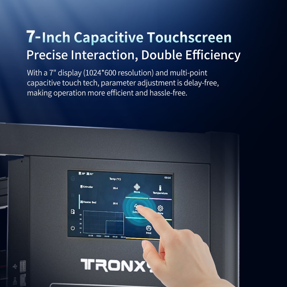 VEHO 1000-20 PRO Klipper 3D printer