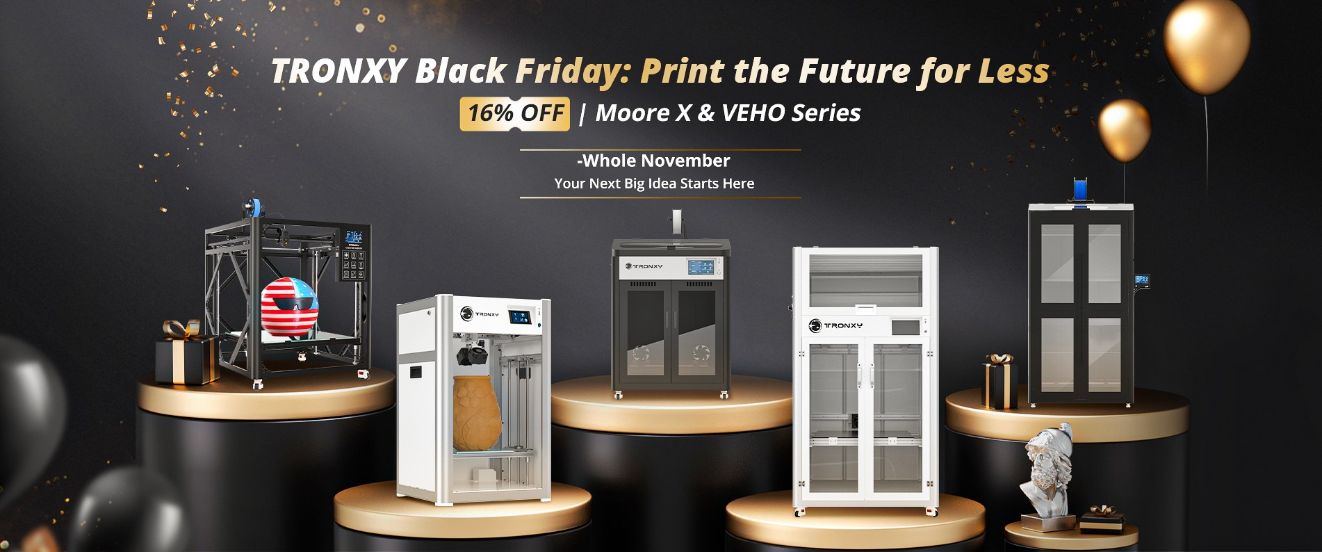 Official Tronxy 3D Printer Store