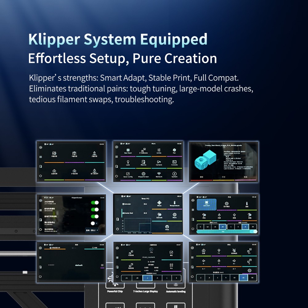 VEHO 1000-20 PRO Klipper 3D printer