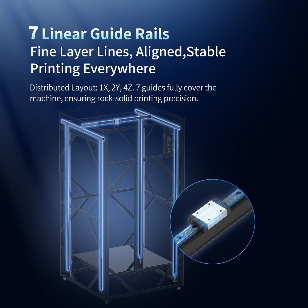 VEHO 1000-20 PRO Klipper 3D printer