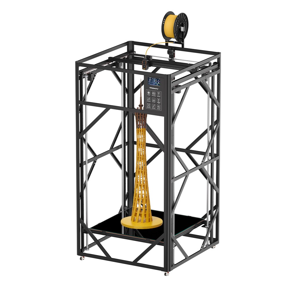 VEHO 1000-16 PRO Klipper 3D printer with Necessary accessories to UAE