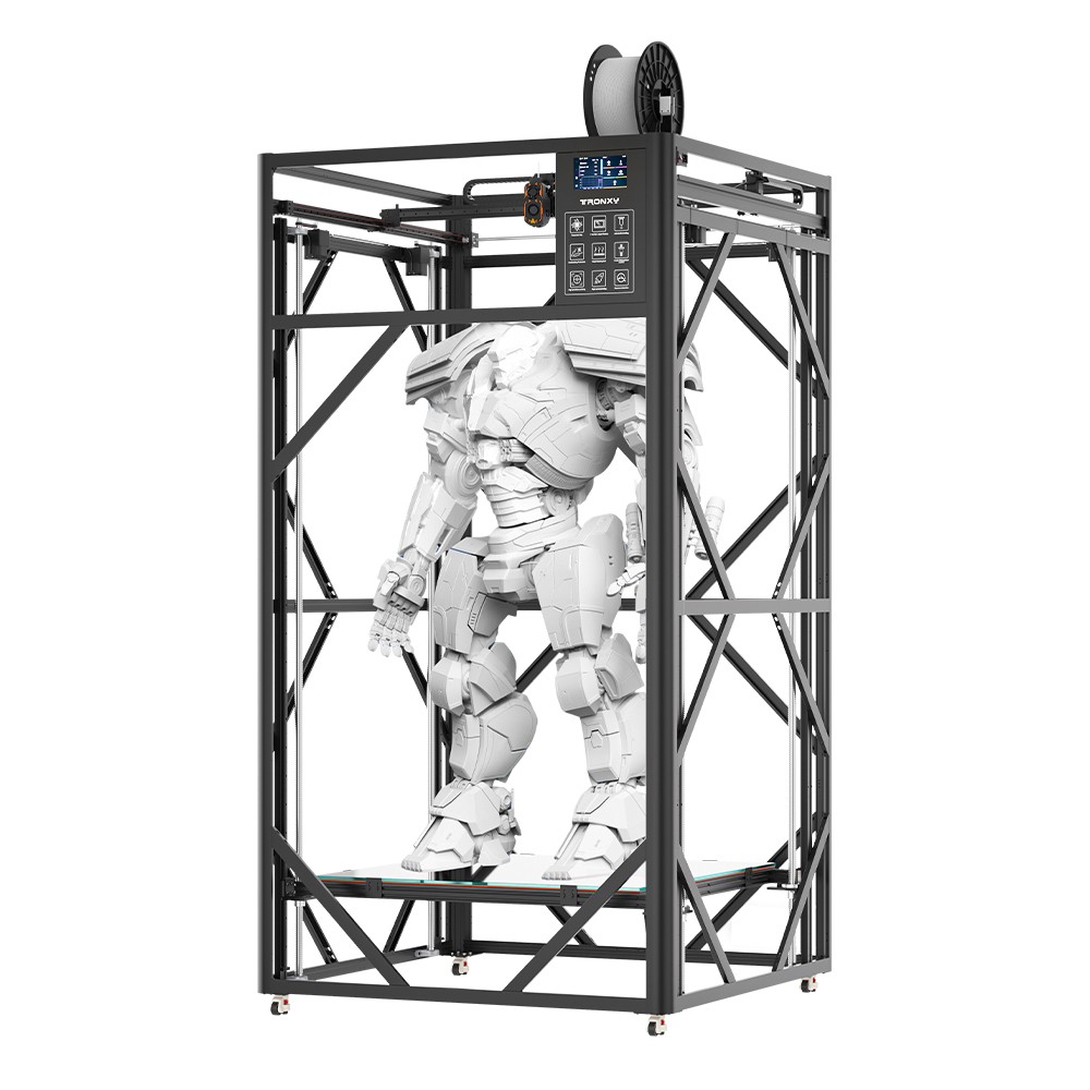 VEHO 1000-16 PRO Klipper 3D printer with Necessary accessories to UAE