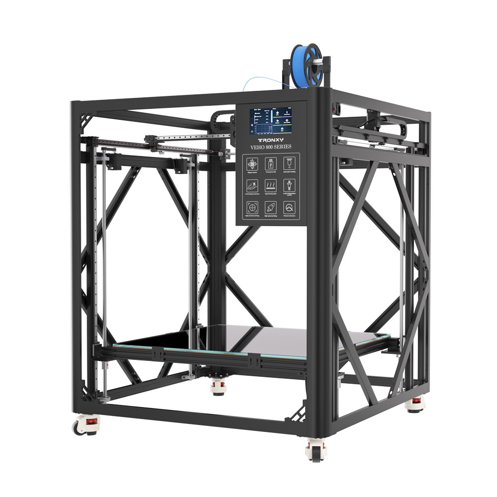 VEHO 800 PRO/VEHO 1000 PRO/VEHO 1000-16 PRO/VEHO 1000-20 PRO  Klipper 3D Printer,filament holder,VEHO mini,PETG 5kg 2.85mm black,PLA 3kg 2.85mm black