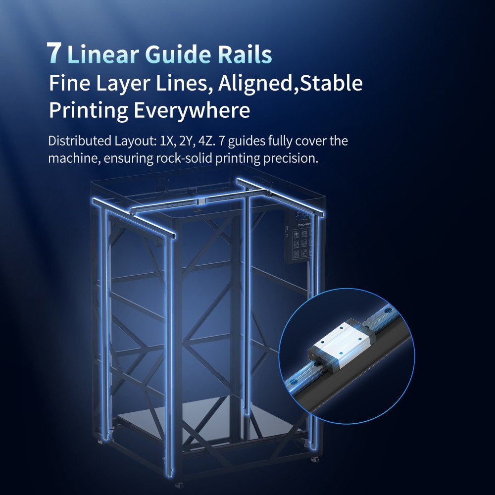 VEHO 1000-16 PRO Klipper 3D printer