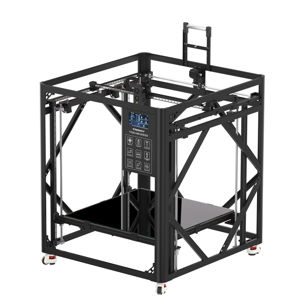 VEHO 800 PRO/VEHO 1000 PRO/VEHO 1000-16 PRO/VEHO 1000-20 PRO  Klipper 3D Printer,filament holder,VEHO mini,PETG 5kg 2.85mm black,PLA 3kg 2.85mm black