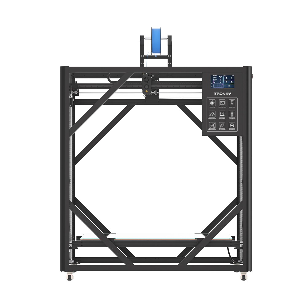 VEHO 1000 PRO with PEI 3D PRINTER