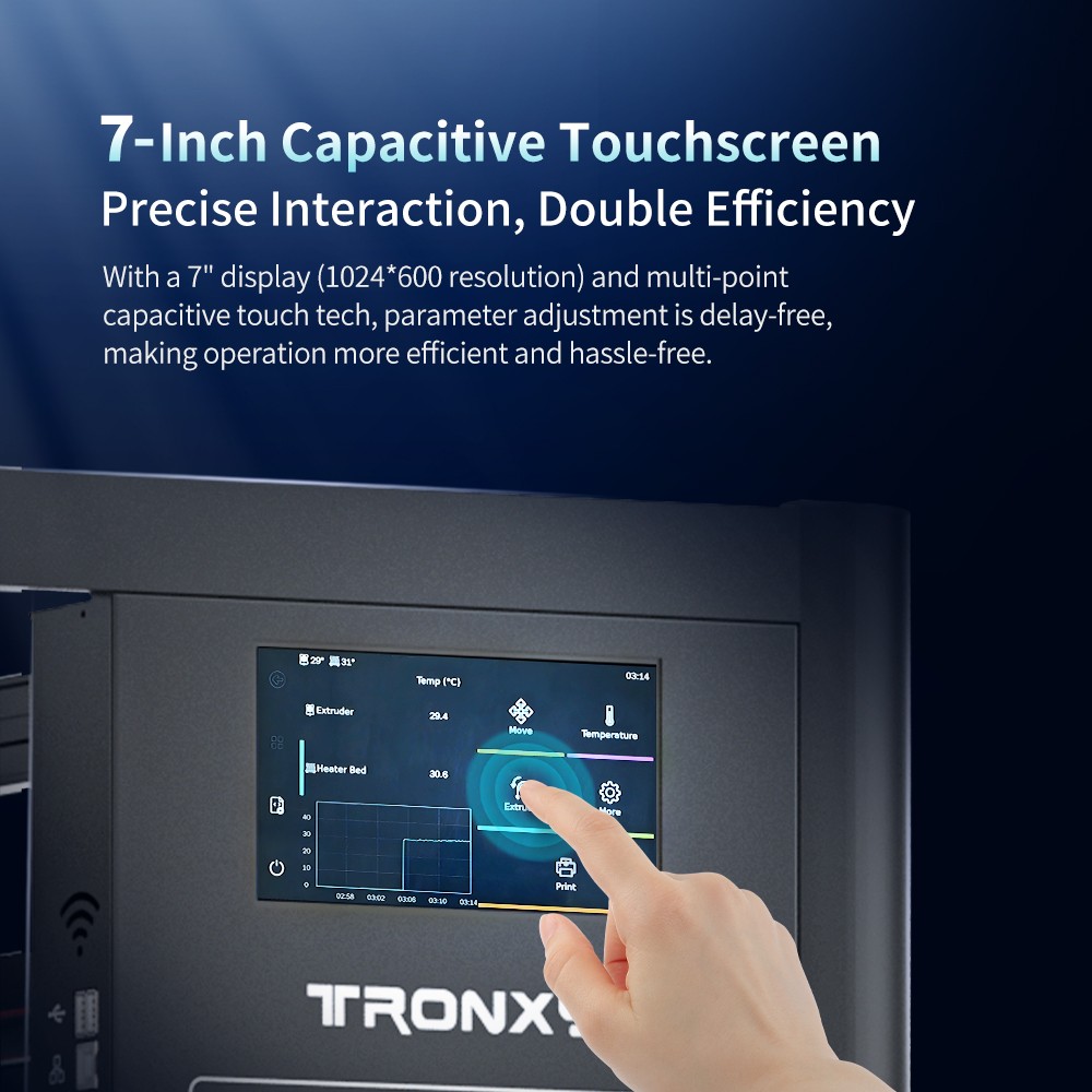 VEHO 1000-16 PRO Klipper 3D printer