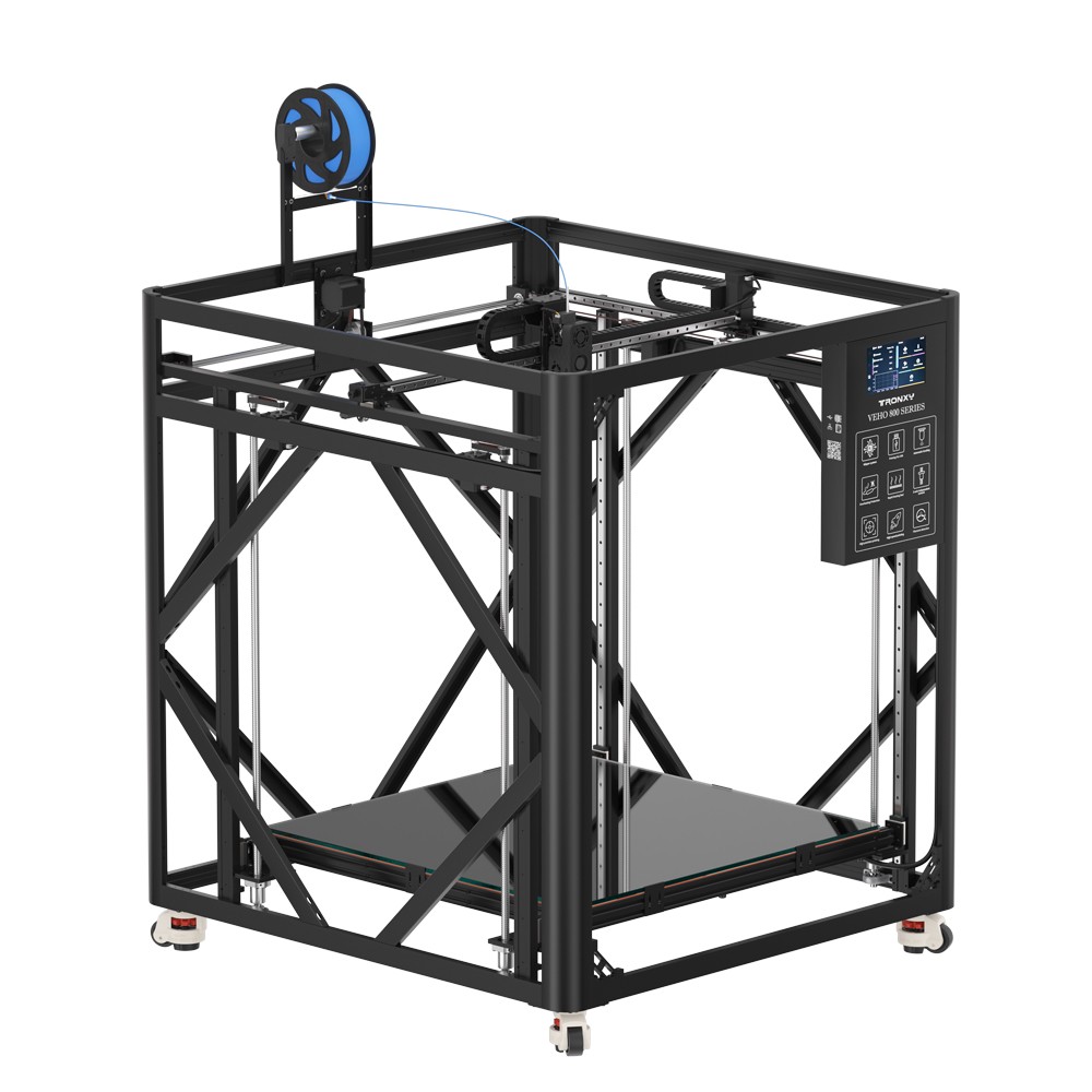 VEHO 800 PRO/VEHO 1000 PRO/VEHO 1000-16 PRO/VEHO 1000-20 PRO  Klipper 3D Printer,filament holder,VEHO mini,PETG 5kg 2.85mm black,PLA 3kg 2.85mm black