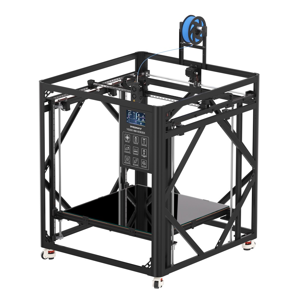 VEHO 800 PRO/VEHO 1000 PRO/VEHO 1000-16 PRO/VEHO 1000-20 PRO  Klipper 3D Printer,filament holder,VEHO mini,PETG 5kg 2.85mm black,PLA 3kg 2.85mm black