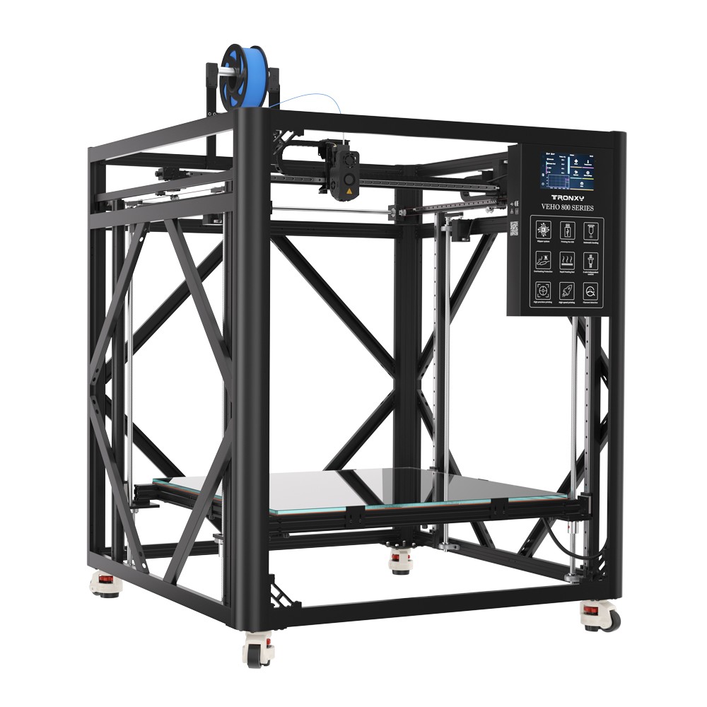 VEHO 800 PRO/VEHO 1000 PRO/VEHO 1000-16 PRO/VEHO 1000-20 PRO  Klipper 3D Printer,filament holder,VEHO mini,PETG 5kg 2.85mm black,PLA 3kg 2.85mm black