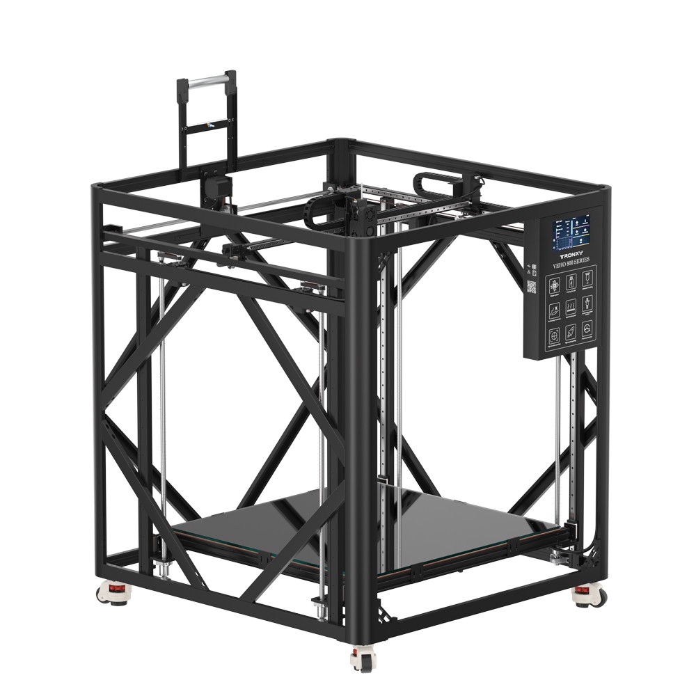 VEHO 800 PRO/VEHO 1000 PRO/VEHO 1000-16 PRO/VEHO 1000-20 PRO  Klipper 3D Printer,filament holder,VEHO mini,PETG 5kg 2.85mm black,PLA 3kg 2.85mm black