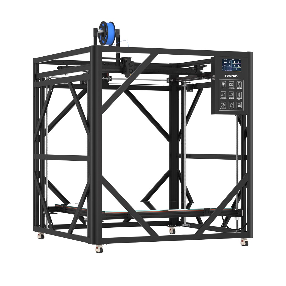 VEHO 1000 PRO with PEI 3D PRINTER