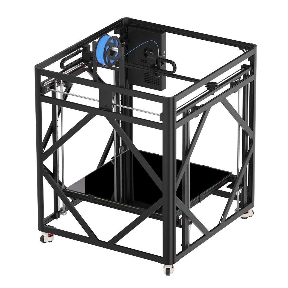 VEHO 800 PRO/VEHO 1000 PRO/VEHO 1000-16 PRO/VEHO 1000-20 PRO  Klipper 3D Printer,filament holder,VEHO mini,PETG 5kg 2.85mm black,PLA 3kg 2.85mm black