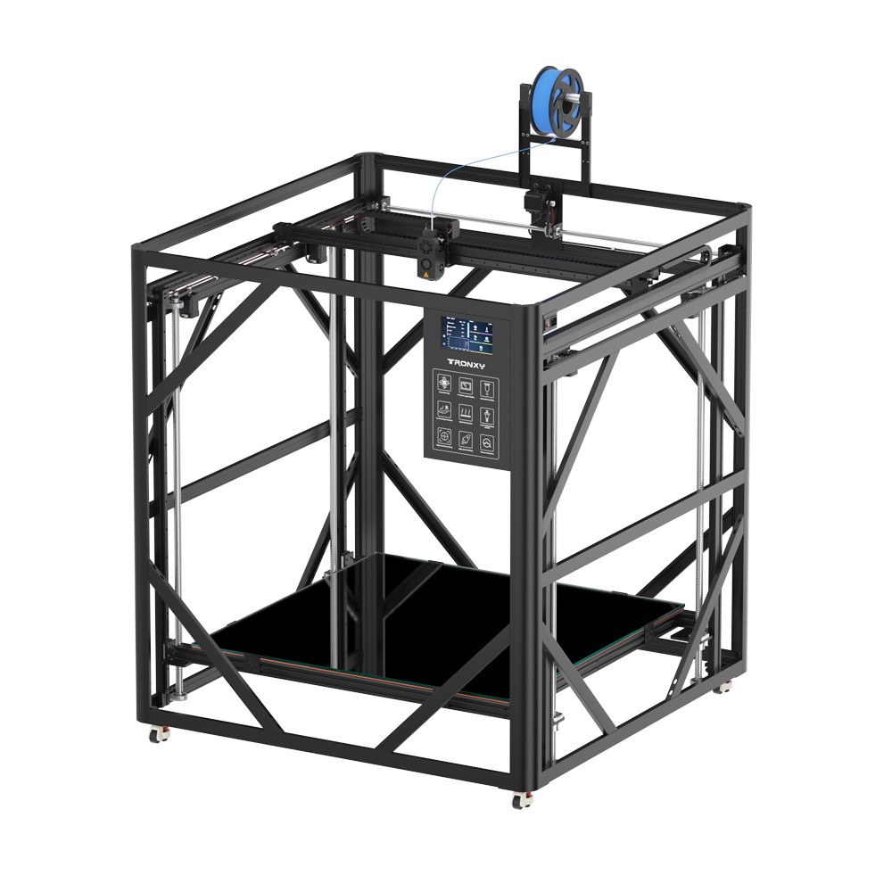 VEHO 1000 PRO with PEI 3D PRINTER