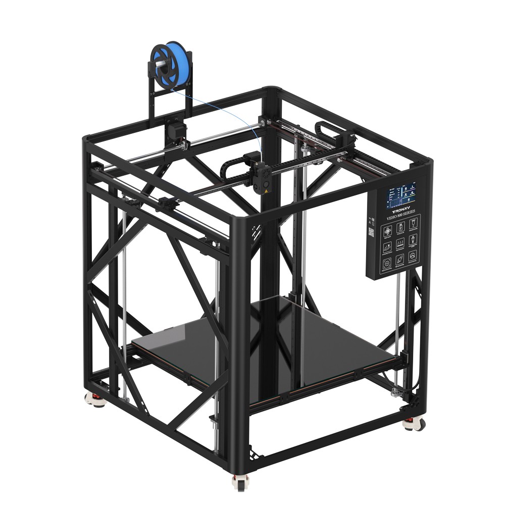 VEHO 800 PRO/VEHO 1000 PRO/VEHO 1000-16 PRO/VEHO 1000-20 PRO  Klipper 3D Printer,filament holder,VEHO mini,PETG 5kg 2.85mm black,PLA 3kg 2.85mm black