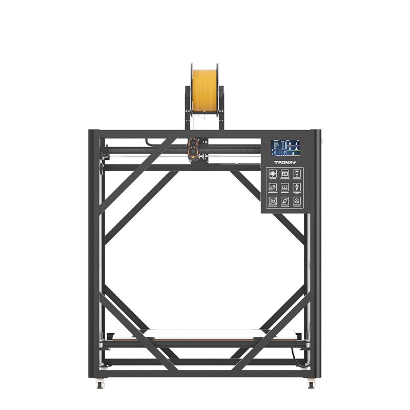 VEHO-800 PRO 3D Printer, with PEI  and Klipper Firmware,with Nozzle 1,75mm,Stock in eu warehouse.