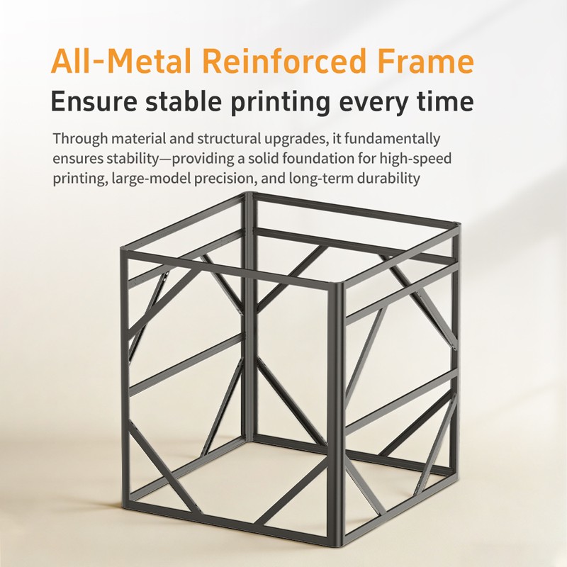 VEHO-800 PRO 3D Printer, with PEI  and Klipper Firmware,with Nozzle 1,75mm,Stock in eu warehouse.