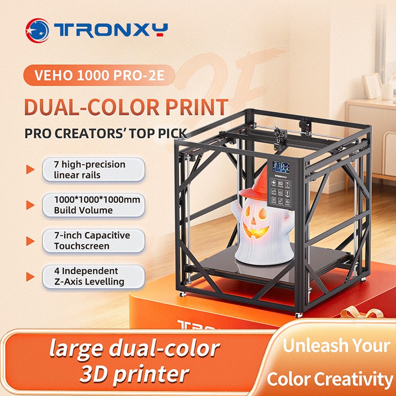 VEHO 800 PRO 2E 3D PRINTER