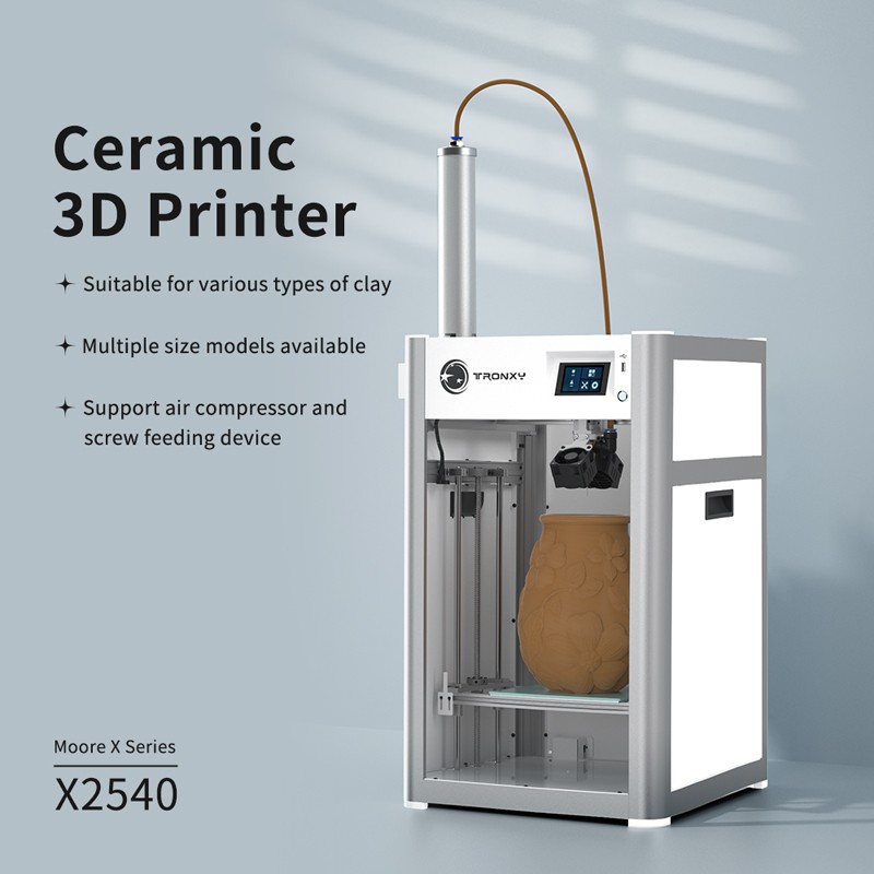 Tronxy Moore X2540 CLAY 3D PRINTER 250mm*250mm*400mm