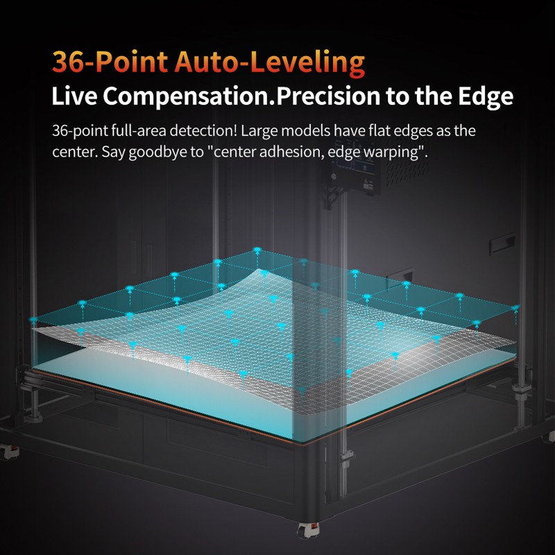 VEHO 800A Full-enclosure 3D Printer