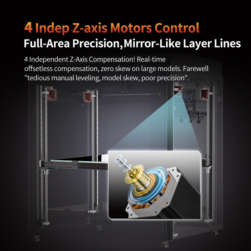 VEHO 800A Full-enclosure 3D Printer