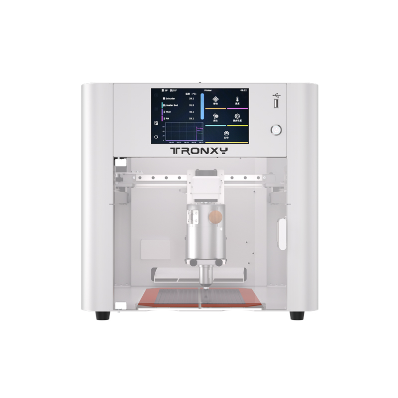 【2025 New】Tronxy T2 Food-Safe High-Speed 3D Printer Specialized for Chocolate & Candy Printing | Custom Cookie Cutters, Sugar Art, Safe Edible Filament