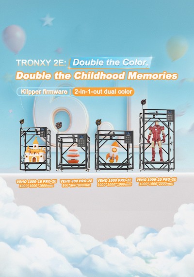 Official Tronxy 3D Printer Store