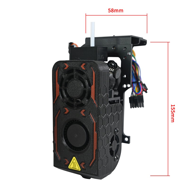 VEHO Klipper High-Temp Hotend Extruder Kit (320°C, 1.75mm) – Fits VEHO 500 PRO/VEHO 600 PRO VЗ/VEHO 800 PRO/VEHO 1000 PRO/VEHO 1000-16 PRO/VEHO 1000-20 PRO   Series