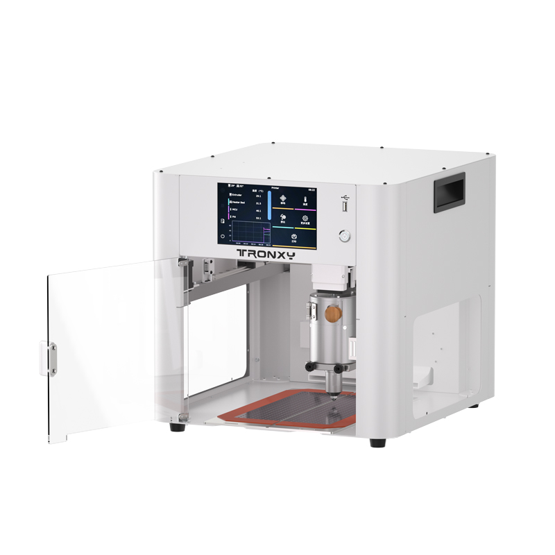 【2026 New】Tronxy T2 Food-Safe High-Speed 3D Printer Specialized for Chocolate & Candy Printing | Custom Cookie Cutters, Sugar Art, Safe Edible Filament