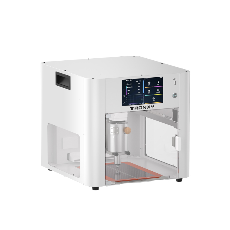 【2026 New】Tronxy T2 Food-Safe High-Speed 3D Printer Specialized for Chocolate & Candy Printing | Custom Cookie Cutters, Sugar Art, Safe Edible Filament