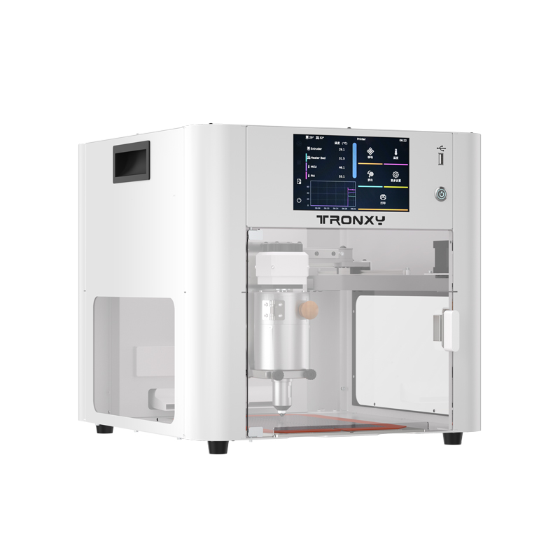 【2026 New】Tronxy T2 Food-Safe High-Speed 3D Printer Specialized for Chocolate & Candy Printing | Custom Cookie Cutters, Sugar Art, Safe Edible Filament
