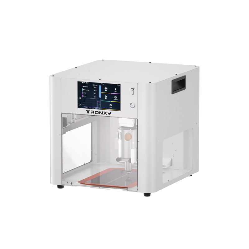【2026 New】Tronxy T2 Food-Safe High-Speed 3D Printer Specialized for Chocolate & Candy Printing | Custom Cookie Cutters, Sugar Art, Safe Edible Filament