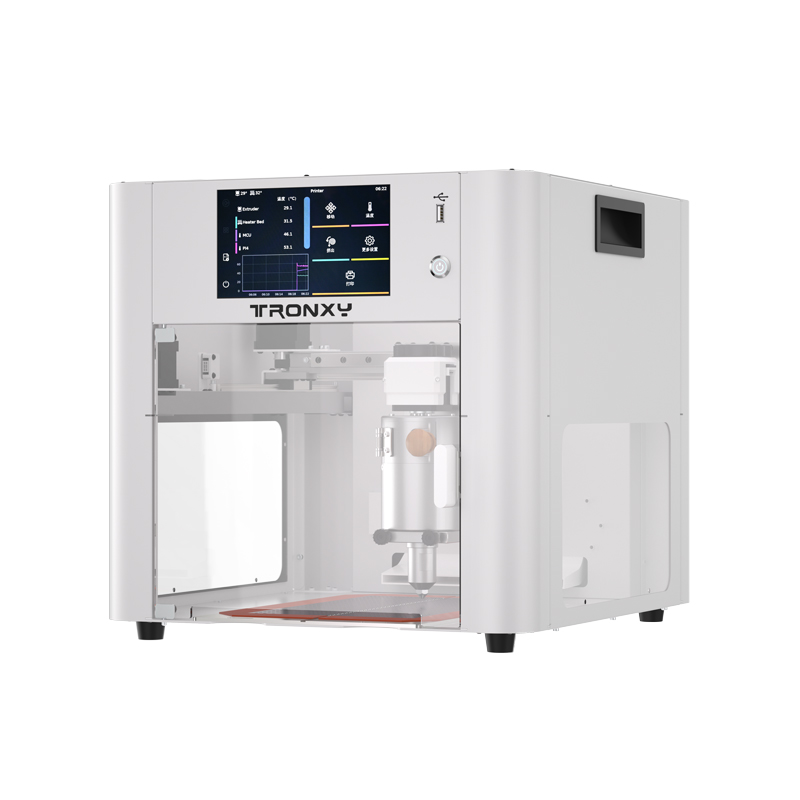 【2026 New】Tronxy T2 Food-Safe High-Speed 3D Printer Specialized for Chocolate & Candy Printing | Custom Cookie Cutters, Sugar Art, Safe Edible Filament