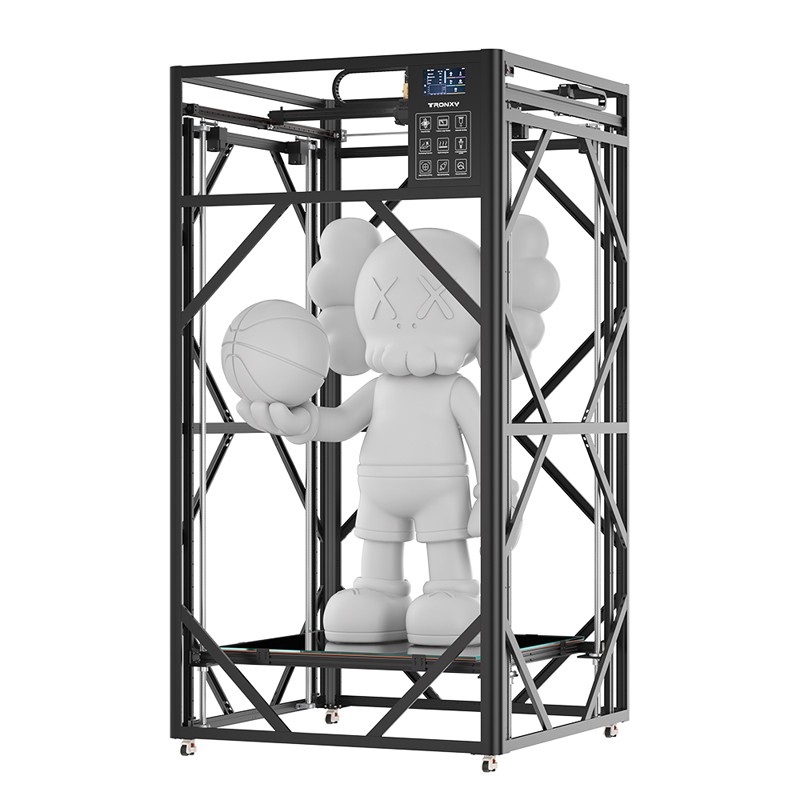 VEHO 1000-20 Pro with PEI(2.85mm) 3D Printer