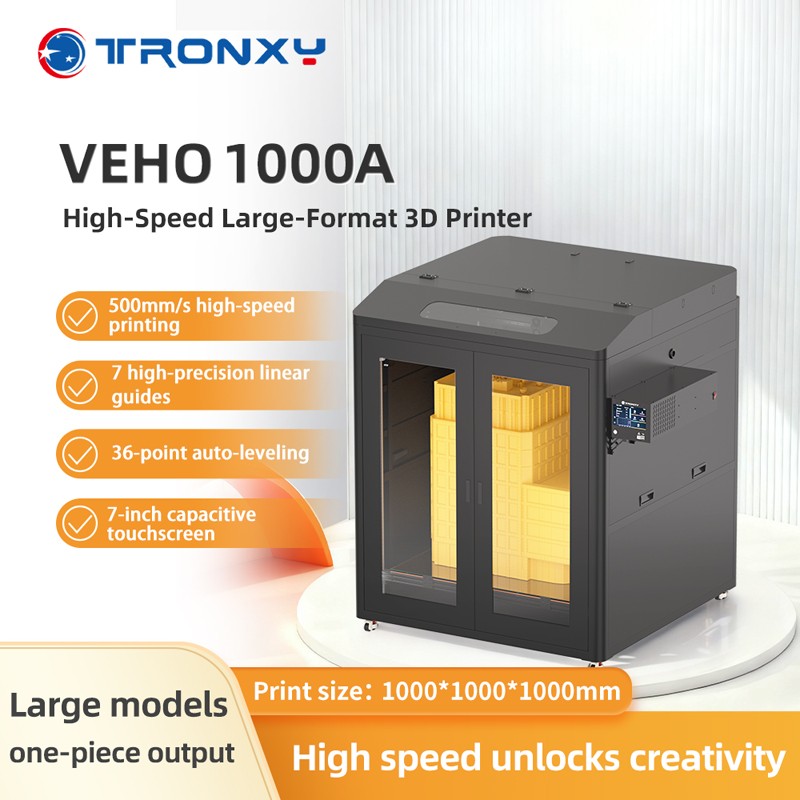 VEHO 1000A (2.85mm) 3D PRINTER