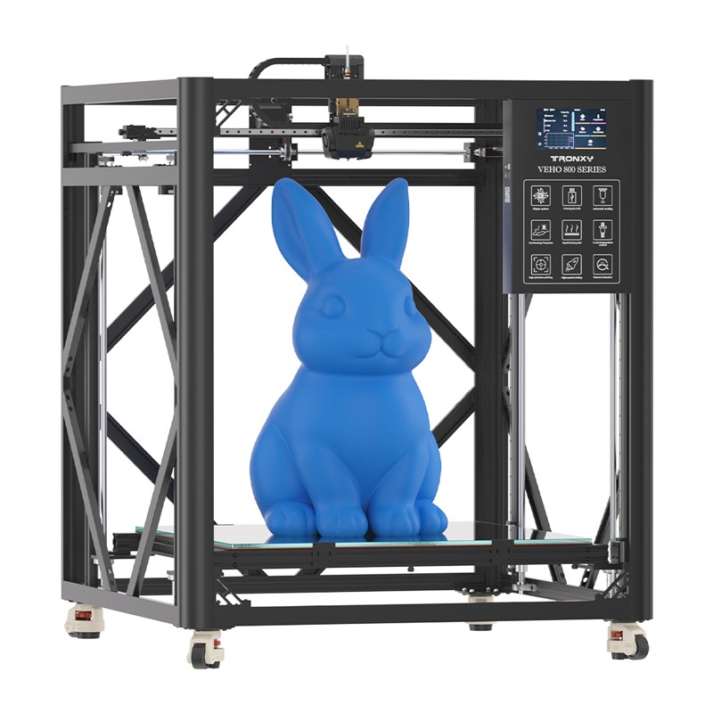 VEHO 800 PRO（2.85mm）Klipper 3D Printer