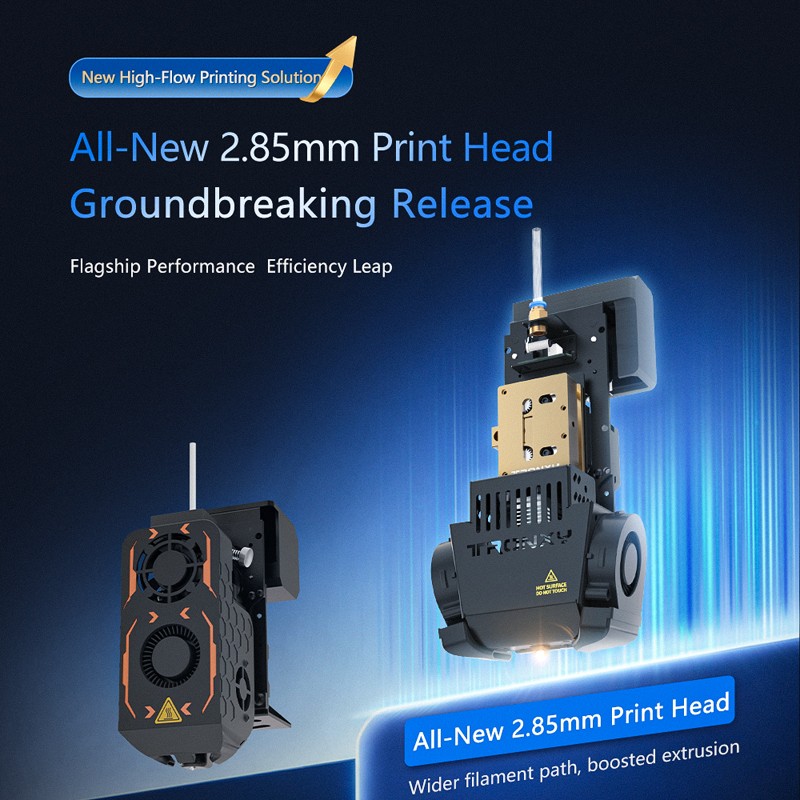 VEHO 800 PRO（2.85mm）Klipper 3D Printer